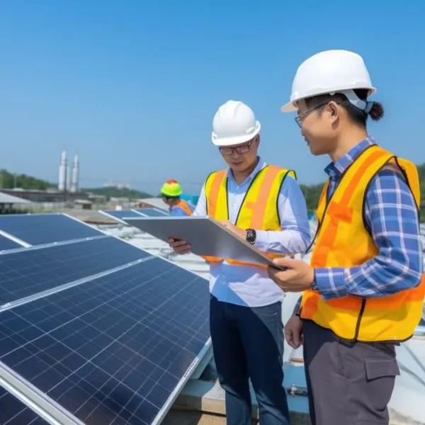 Consultoria em energia solar em Joinville — imagem ilustrativa