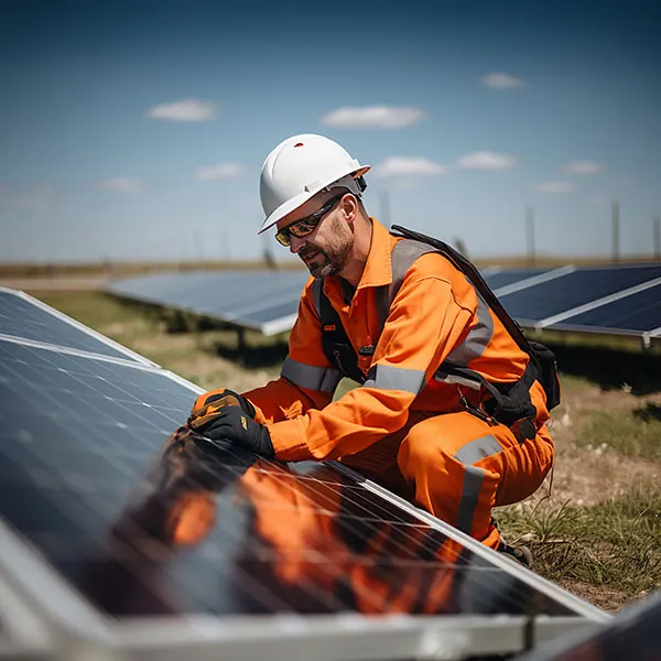 Manutenção de energia solar em Joinville — imagem ilustrativa